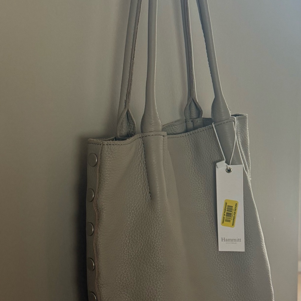 Hammitt Women's Oliver Medium Brushed Leather Tote Bag - Picture 5 of 8